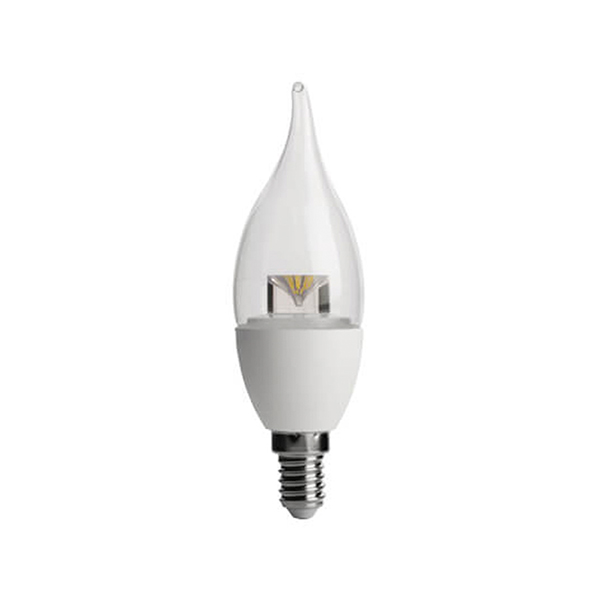 لامپ-LED-شمعی-اشکی-شفاف-7-وات